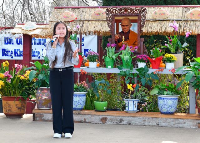 Chùa Phổ Từ, Hayward, Hoa Kỳ, Tổ Chức Lễ Chung Thất - Tưởng Niệm Thiền Sư Thích Nhất Hạnh