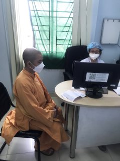 Tổng Kết Chương Trình Chăm Sóc Y Tế Cho Quý Tu Sĩ Năm 2021 (PA9)