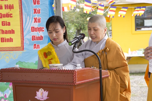 Hình Ảnh Vu Lan Báo Hiếu Tại Chùa Pháp Nhãn