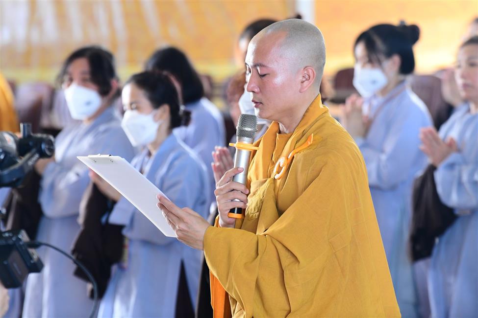 Sóc Trăng: Chùa Quan Âm Đông Hải lần đầu tiên tổ chức khóa tu Xuất Gia Gieo Duyên