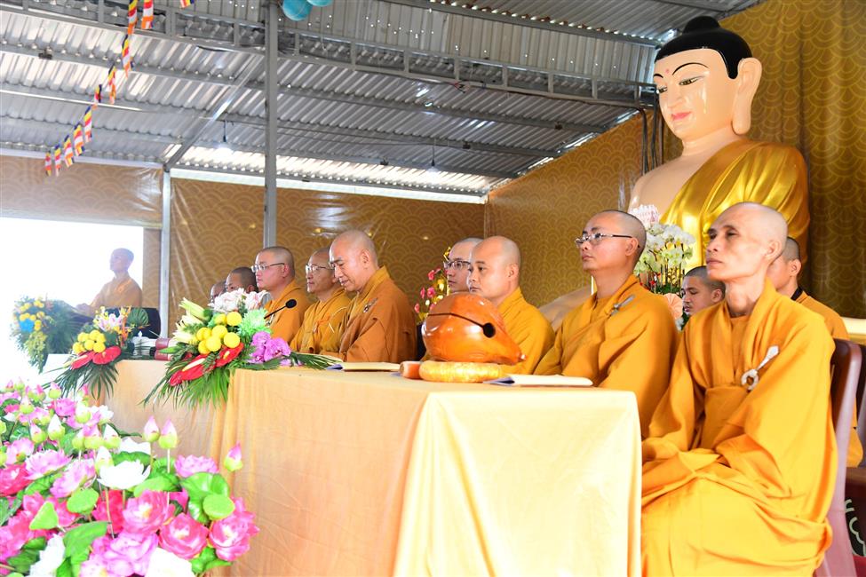 Sóc Trăng: Chùa Quan Âm Đông Hải lần đầu tiên tổ chức khóa tu Xuất Gia Gieo Duyên