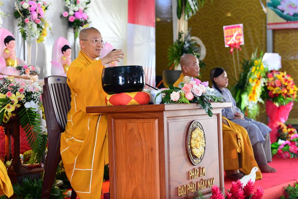 Chùa Quan Âm Đông Hải: Xây dựng nền tảng để trở thành người tu Phật chân chính