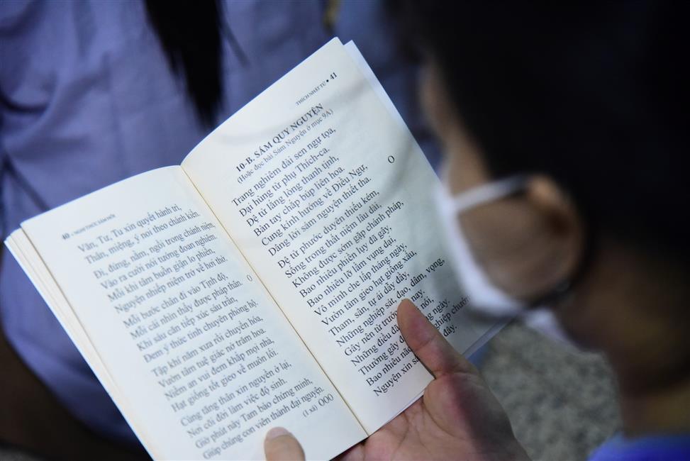 Chùa Quan Âm Đông Hải: Gần 190 hành giả tham dự thời khóa sám hối hồng danh