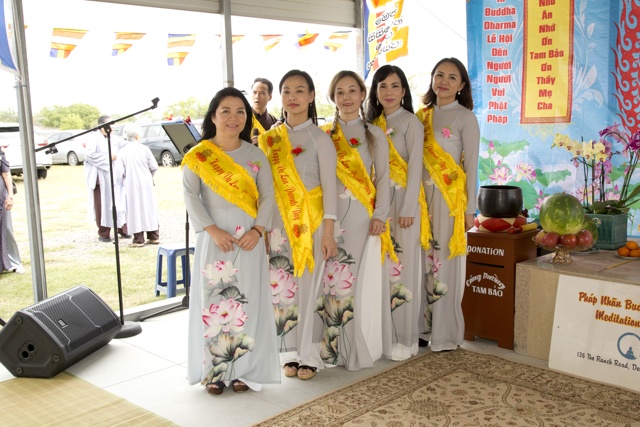 Hình Ảnh Vu Lan Báo Hiếu Tại Chùa Pháp Nhãn