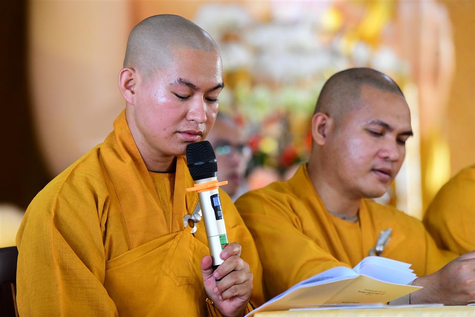 Sóc Trăng: Chùa Quan Âm Đông Hải lần đầu tiên tổ chức khóa tu Xuất Gia Gieo Duyên