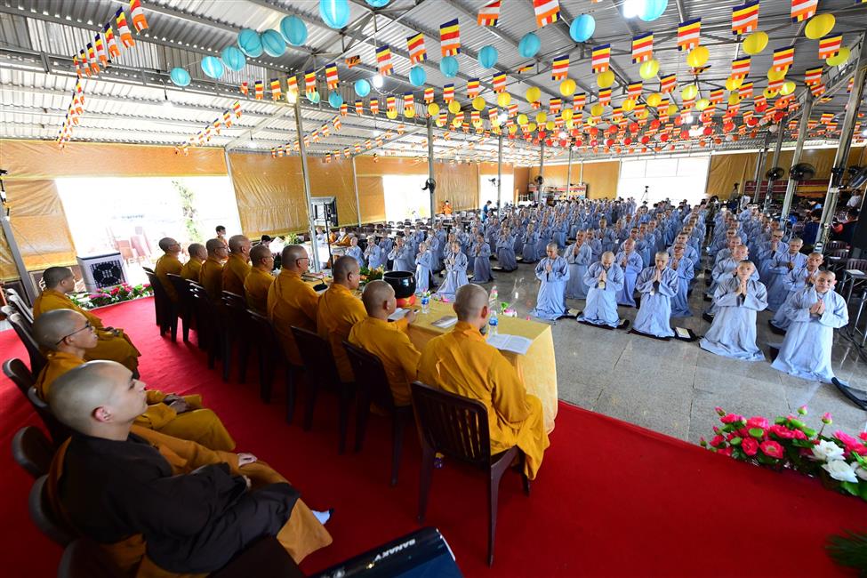 Sóc Trăng: Chùa Quan Âm Đông Hải lần đầu tiên tổ chức khóa tu Xuất Gia Gieo Duyên