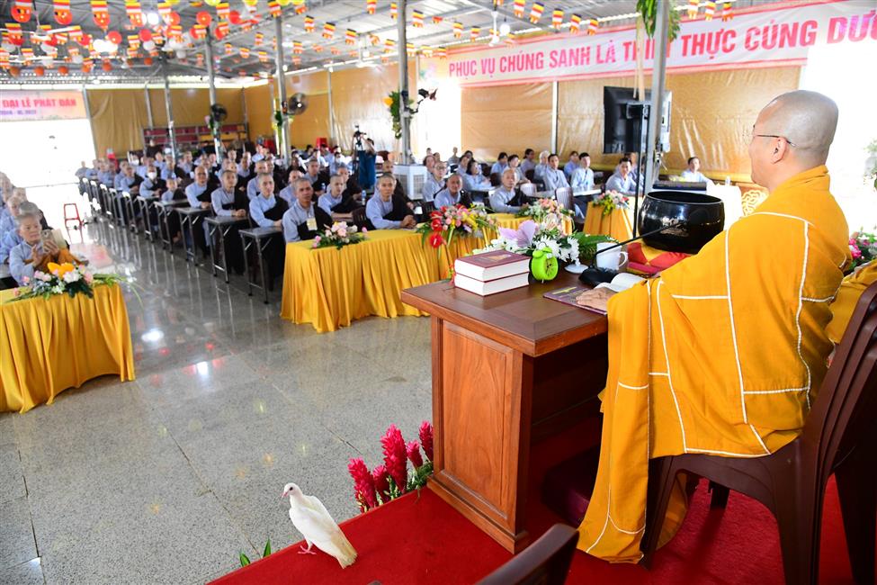 Chùa Quan Âm Đông Hải: Xây dựng nền tảng để trở thành người tu Phật chân chính