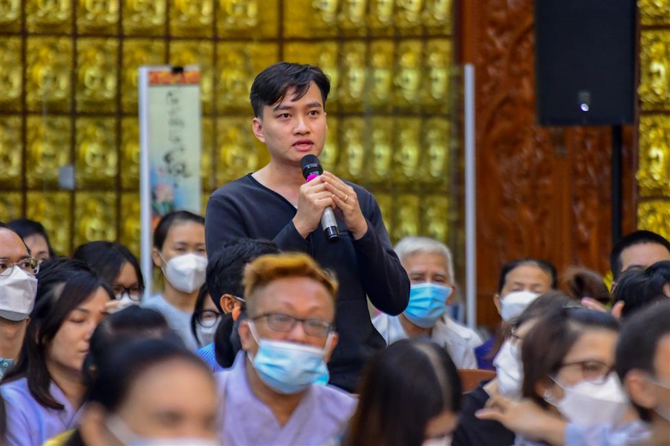 Giao lưu và ra mắt MV ca nhạc Phật giáo do diễn viên Gagan Malik thủ vai chính