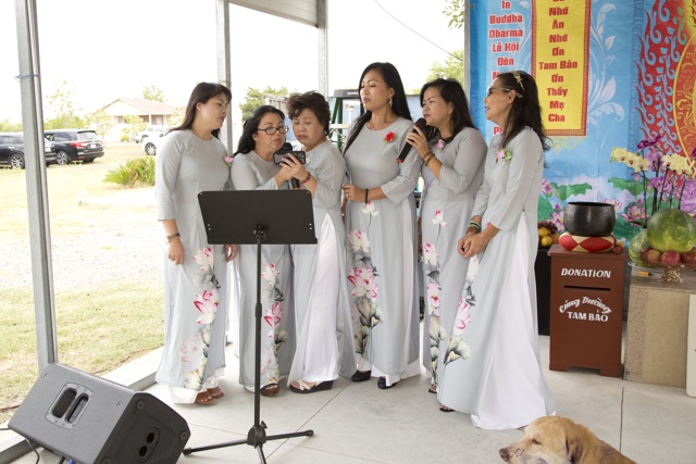 Hình Ảnh Vu Lan Báo Hiếu Tại Chùa Pháp Nhãn