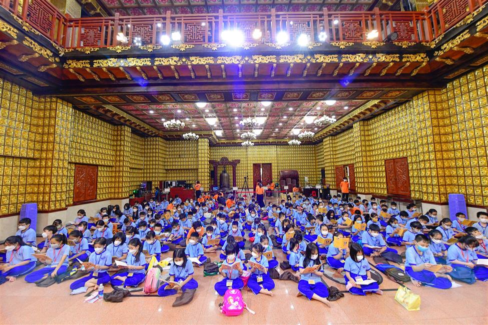 Tự do vui học, tự nhiên phát triển: Chùa Giác Ngộ - Điểm hẹn tu học dành cho hàng trăm em nhỏ