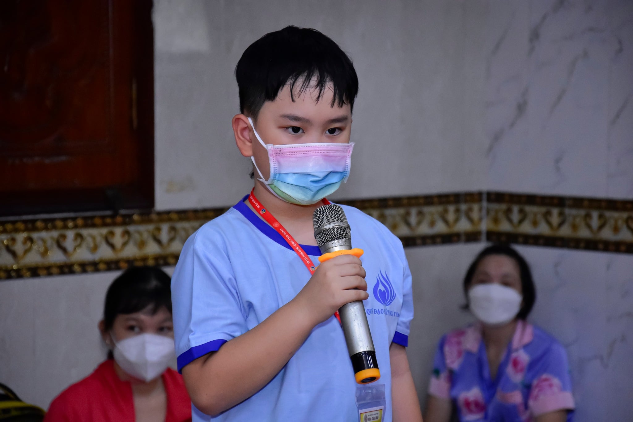 Khóa tu Búp Sen Từ Bi: Lưu giữ nụ cười trẻ thơ