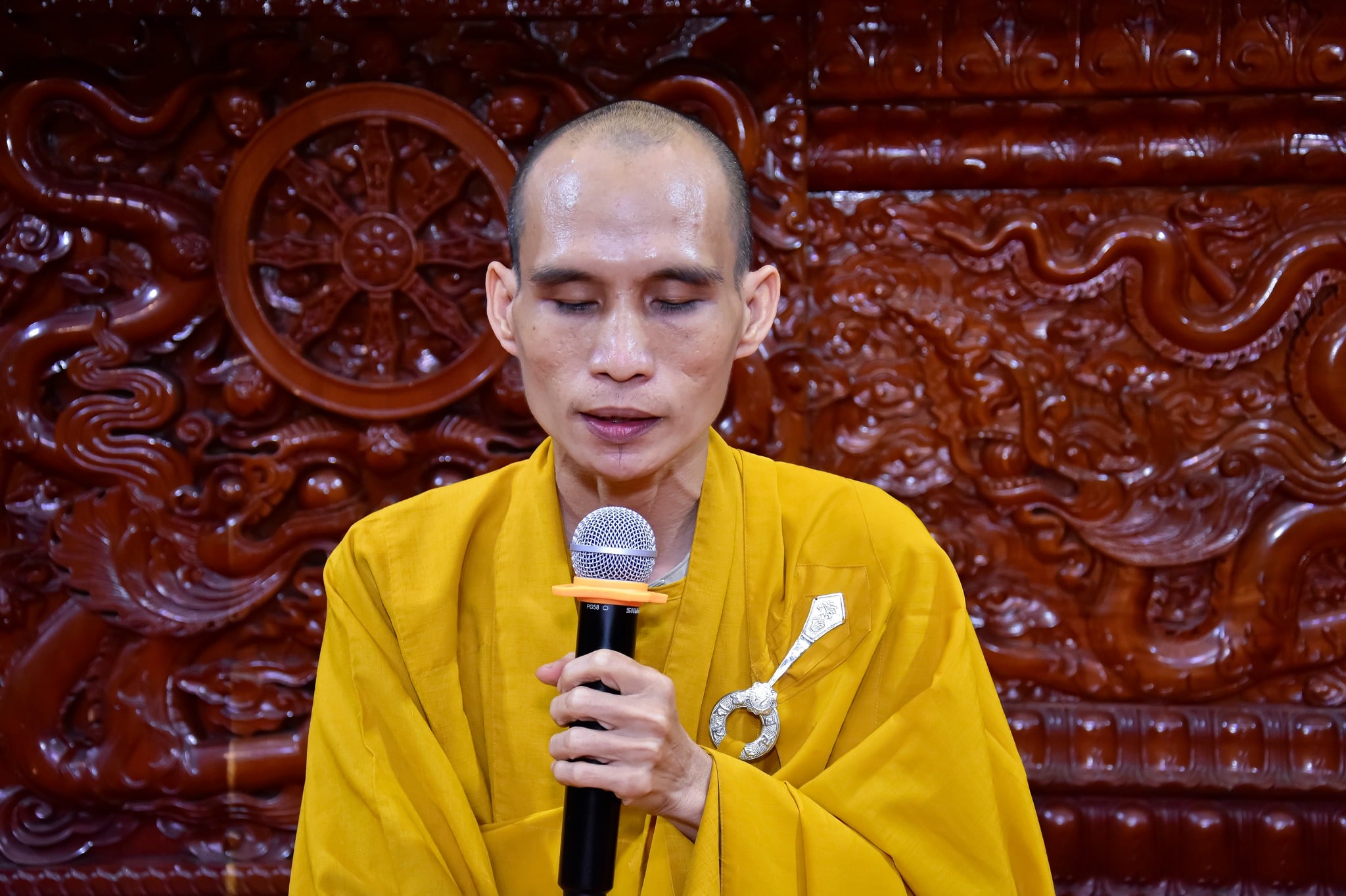 Khóa tu Búp Sen Từ Bi: Lưu giữ nụ cười trẻ thơ