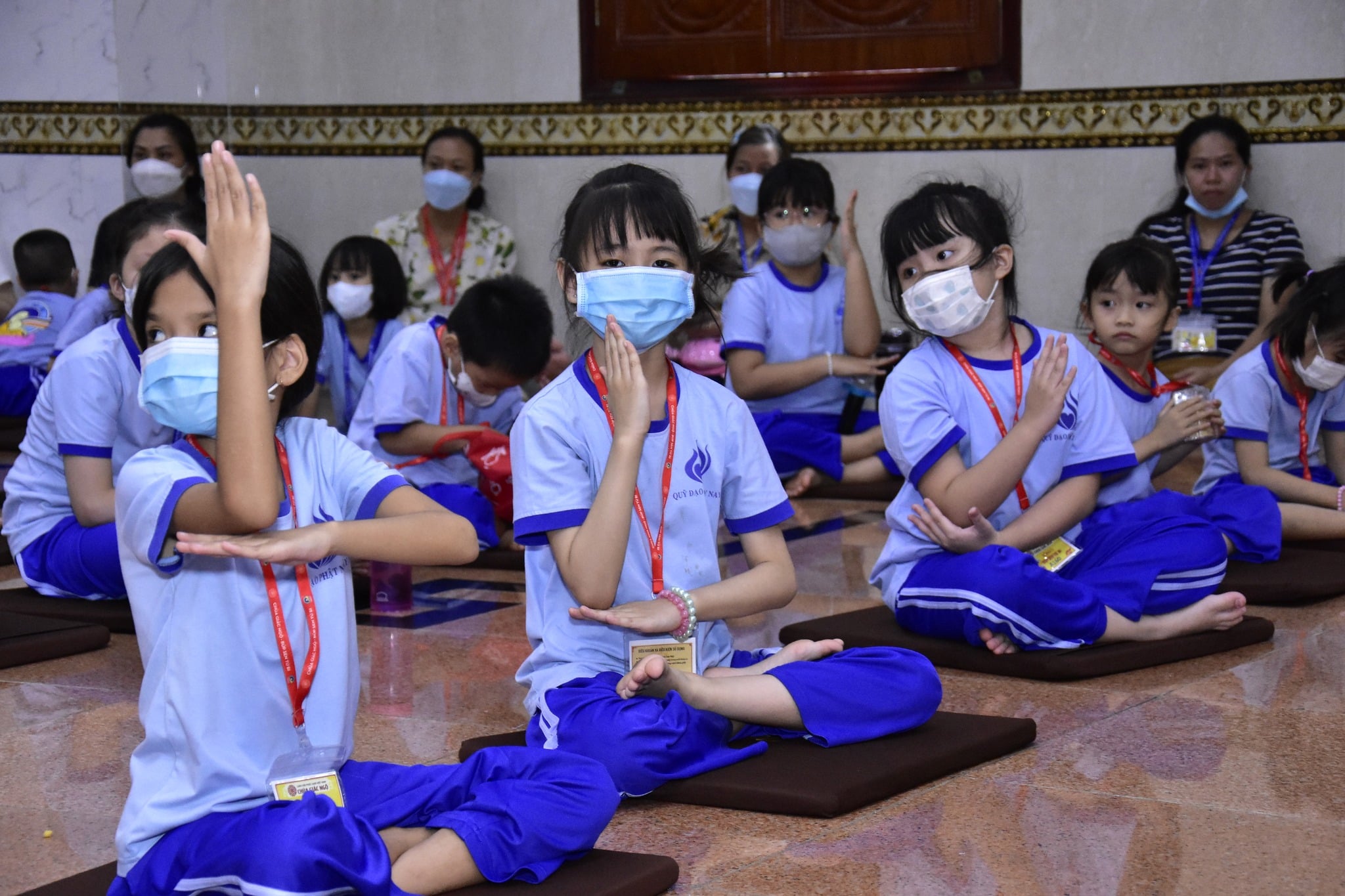 Khóa tu Búp Sen Từ Bi: Lưu giữ nụ cười trẻ thơ