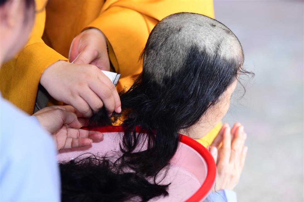 Sóc Trăng: Chùa Quan Âm Đông Hải lần đầu tiên tổ chức khóa tu Xuất Gia Gieo Duyên