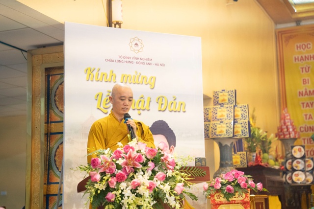 Phật tử Chùa Long Hưng về bên Phật mừng Phật đản sinh