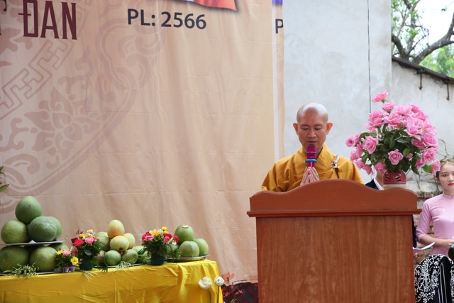 Thái Bình: Trang nghiêm, ấm áp Đại lễ Phật đản đầu tiên tại Chùa Thượng Ngạn