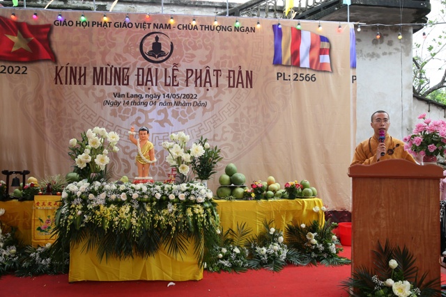 Thái Bình: Trang nghiêm, ấm áp Đại lễ Phật đản đầu tiên tại Chùa Thượng Ngạn