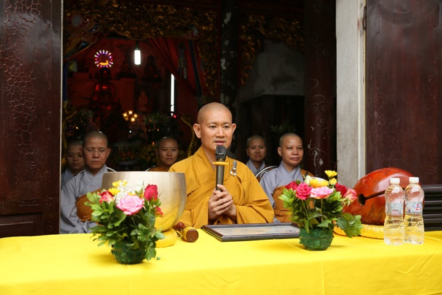 Thái Bình: Trang nghiêm, ấm áp Đại lễ Phật đản đầu tiên tại Chùa Thượng Ngạn