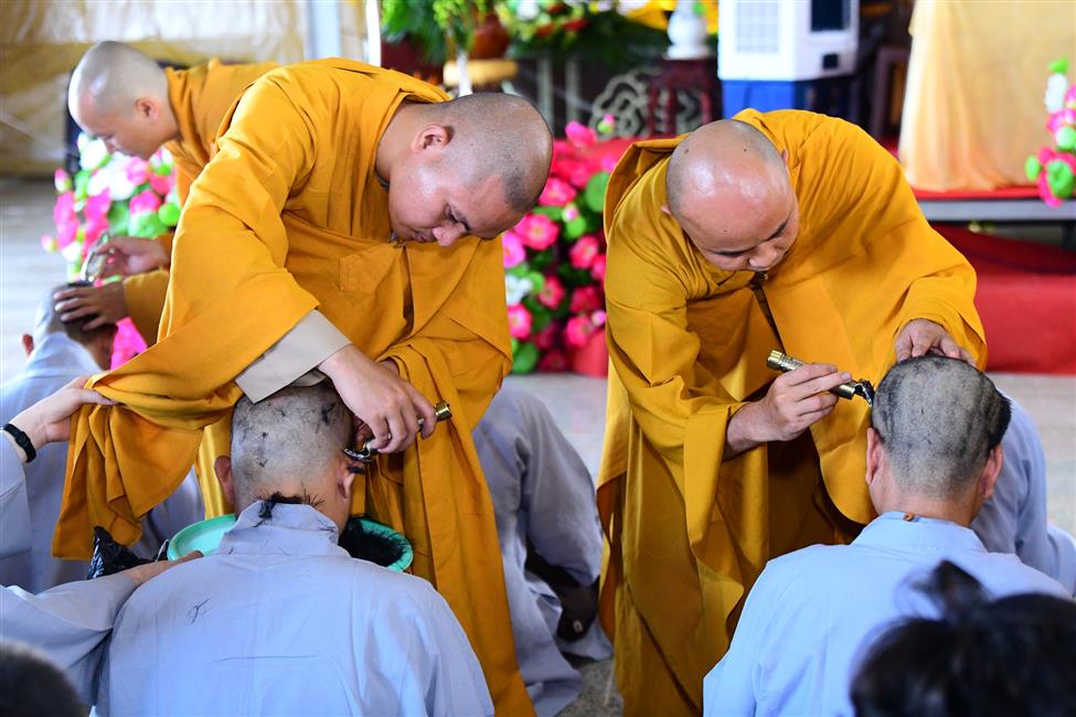 Sóc Trăng: Chùa Quan Âm Đông Hải lần đầu tiên tổ chức khóa tu Xuất Gia Gieo Duyên