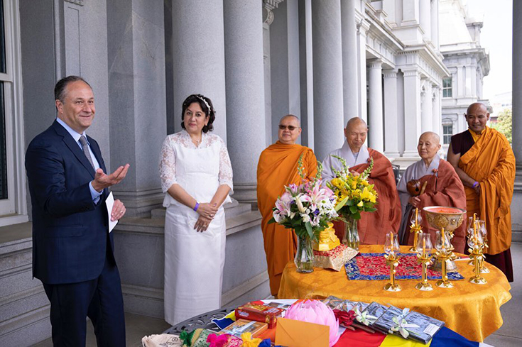 THÔNG ĐIỆP VESAK CỦA TỔNG THỐNG HOA KỲ JOE BIDEN tại Tòa Bạch Ốc vào ngày 16 tháng 5, năm 2022