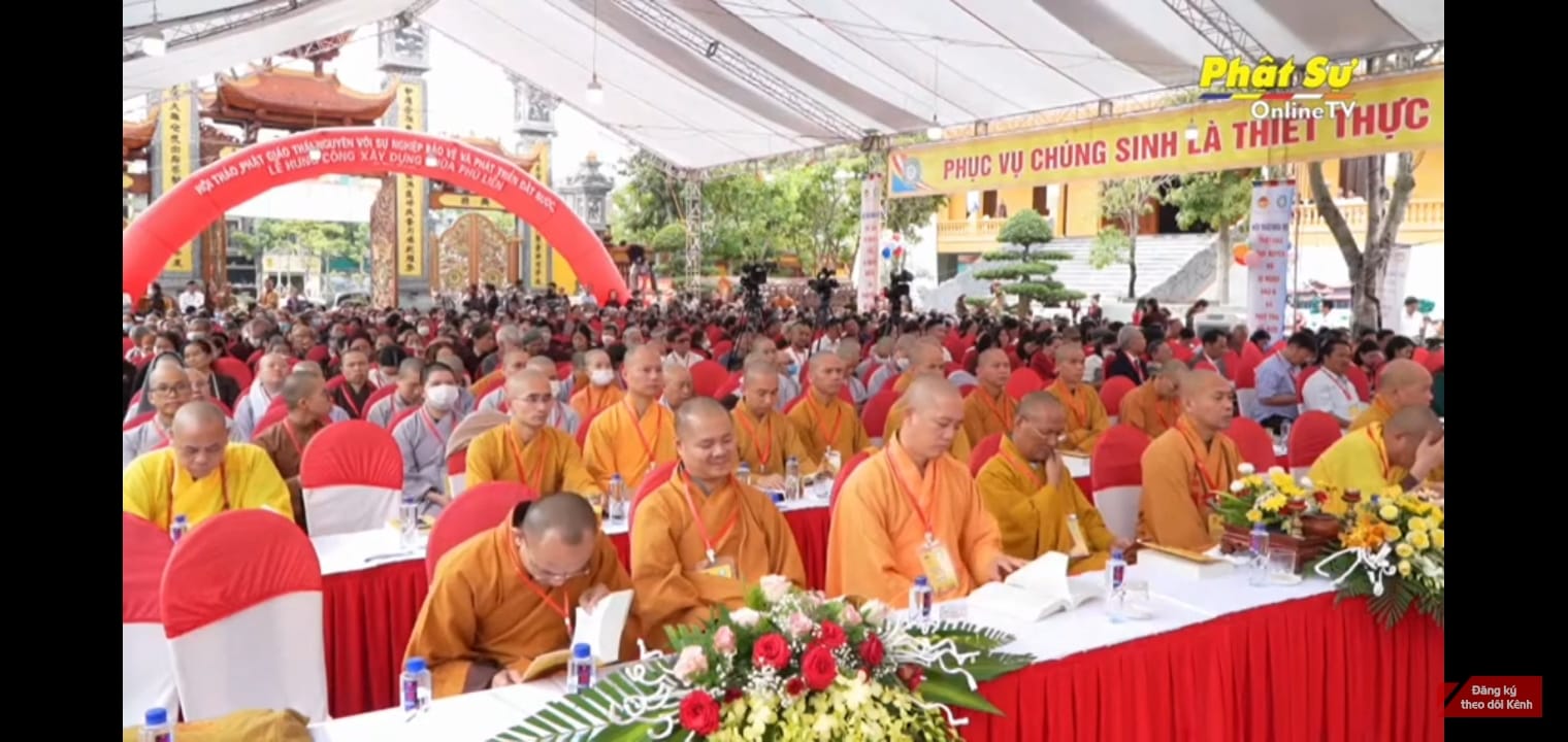 Hội Thảo: Phật Giáo Thái Nguyên Từ Cội Nguồn Lịch Sử Đến Trách Nhiệm Hiện Hành