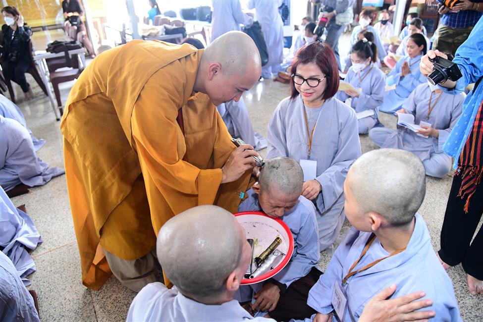 Sóc Trăng: Chùa Quan Âm Đông Hải lần đầu tiên tổ chức khóa tu Xuất Gia Gieo Duyên