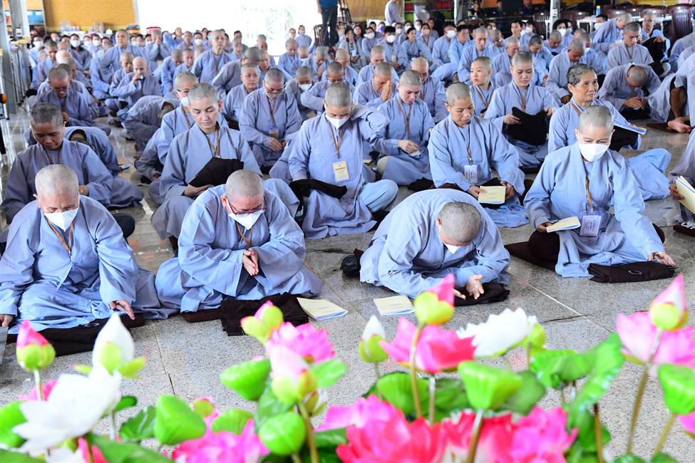 Sóc Trăng: Chùa Quan Âm Đông Hải lần đầu tiên tổ chức khóa tu Xuất Gia Gieo Duyên