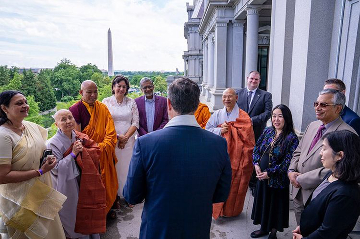 THÔNG ĐIỆP VESAK CỦA TỔNG THỐNG HOA KỲ JOE BIDEN tại Tòa Bạch Ốc vào ngày 16 tháng 5, năm 2022