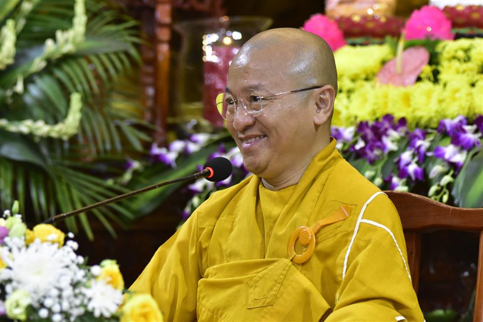Chùa Giác Ngộ: Gần 650 người tham dự lễ làm con Phật (đợt tháng 4/2022)