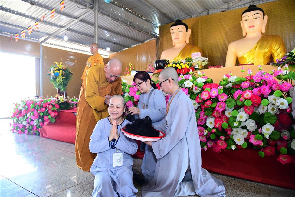 Sóc Trăng: Chùa Quan Âm Đông Hải lần đầu tiên tổ chức khóa tu Xuất Gia Gieo Duyên