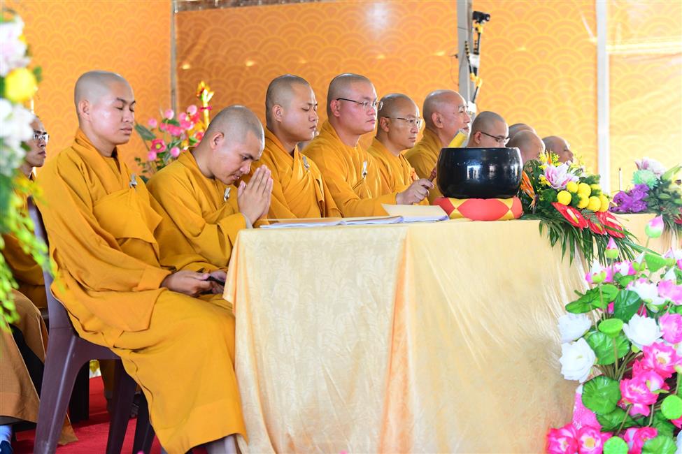 Sóc Trăng: Chùa Quan Âm Đông Hải lần đầu tiên tổ chức khóa tu Xuất Gia Gieo Duyên