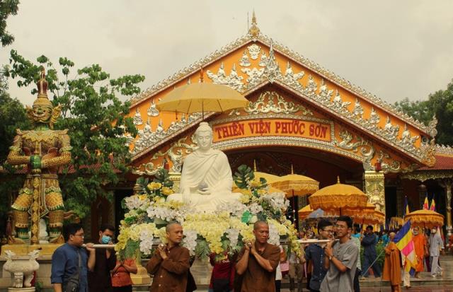 Đồng Nai: Khai mạc trùng tụng Tam tạng Pali - Việt lần IV tại Thiền viện Phước Sơn