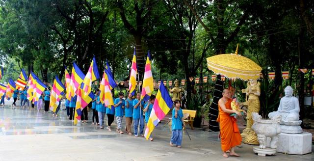 Đồng Nai: Khai mạc trùng tụng Tam tạng Pali - Việt lần IV tại Thiền viện Phước Sơn
