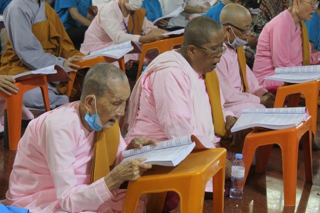 Đồng Nai: Khai mạc trùng tụng Tam tạng Pali - Việt lần IV tại Thiền viện Phước Sơn