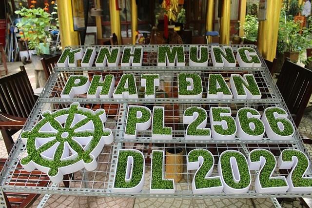 Đồng Nai: Trang nghiêm kính mừng đại lễ Phật đản 2566 tại thiền viện Phước Sơn