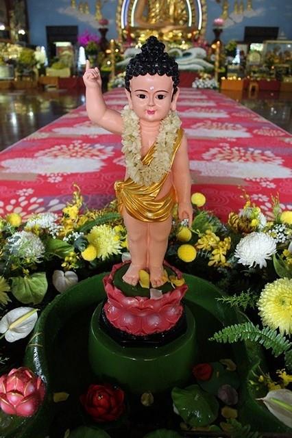 Đồng Nai: Trang nghiêm kính mừng đại lễ Phật đản 2566 tại thiền viện Phước Sơn