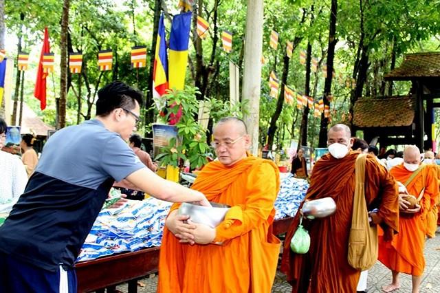 Đồng Nai: Trang nghiêm kính mừng đại lễ Phật đản 2566 tại thiền viện Phước Sơn