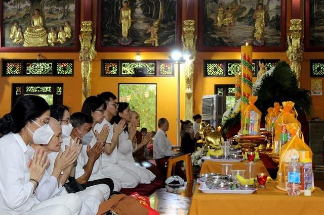Đồng Nai: Trang nghiêm kính mừng đại lễ Phật đản 2566 tại thiền viện Phước Sơn