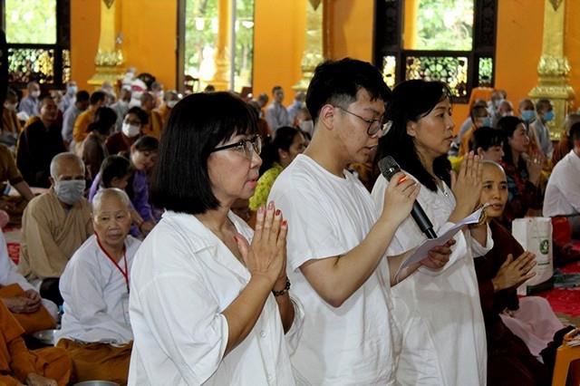 Đồng Nai: Trang nghiêm kính mừng đại lễ Phật đản 2566 tại thiền viện Phước Sơn