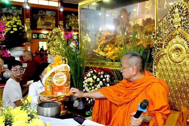 Đồng Nai: Trang nghiêm kính mừng đại lễ Phật đản 2566 tại thiền viện Phước Sơn