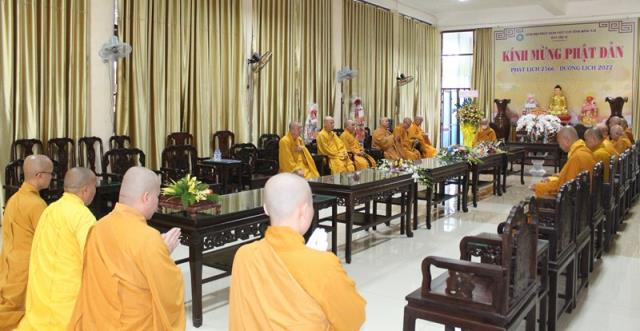 Đồng Nai: Long trọng kính mừng đại lễ PD 2566 - DL 2022 tại ban trị sự tỉnh hội