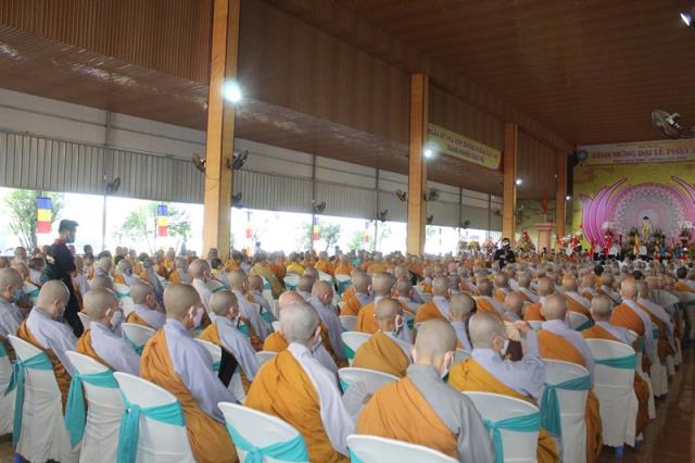 Đồng Nai: Long trọng kính mừng đại lễ PD 2566 - DL 2022 tại ban trị sự tỉnh hội
