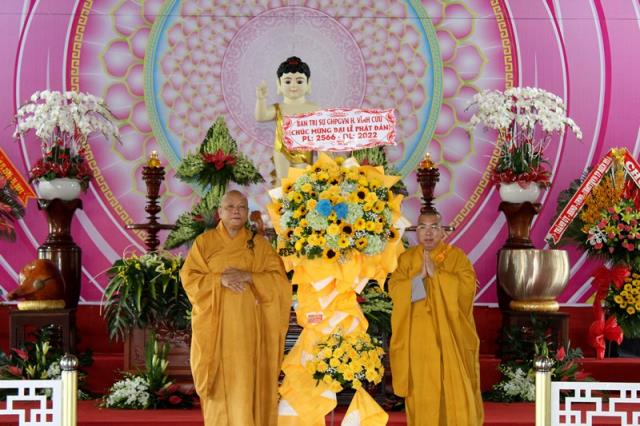 Đồng Nai: Long trọng kính mừng đại lễ PD 2566 - DL 2022 tại ban trị sự tỉnh hội
