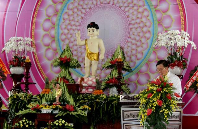 Đồng Nai: Long trọng kính mừng đại lễ PD 2566 - DL 2022 tại ban trị sự tỉnh hội