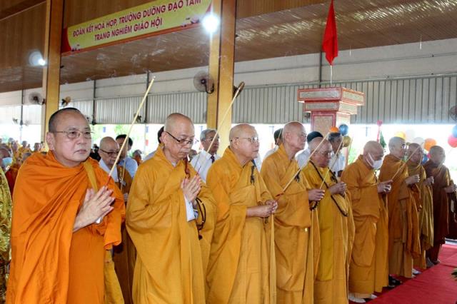 Đồng Nai: Long trọng kính mừng đại lễ PD 2566 - DL 2022 tại ban trị sự tỉnh hội