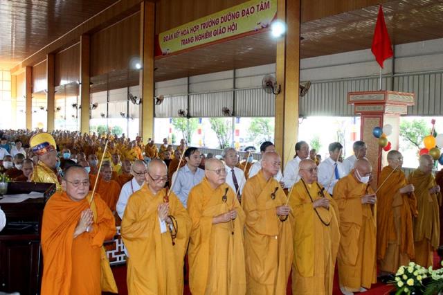 Đồng Nai: Long trọng kính mừng đại lễ PD 2566 - DL 2022 tại ban trị sự tỉnh hội