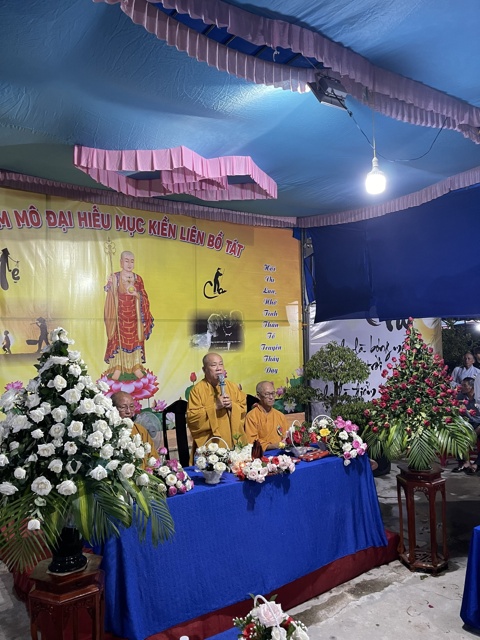 Chùa Đại Phước tổ chức lễ Vu lan PL.2566