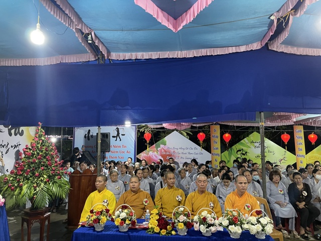 Chùa Đại Phước tổ chức lễ Vu lan PL.2566