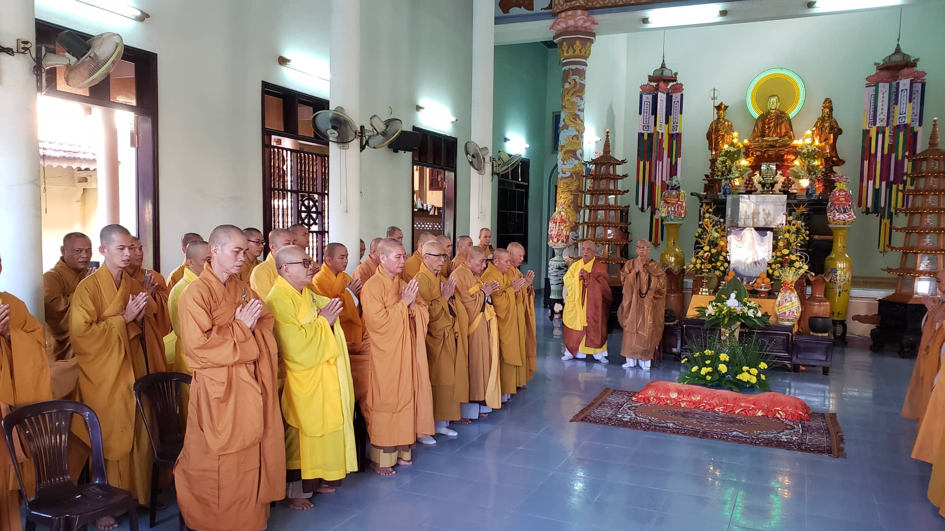 Phật giáo thị xã Ninh Hòa tưởng niệm Bồ-tát Thích Quảng Đức.