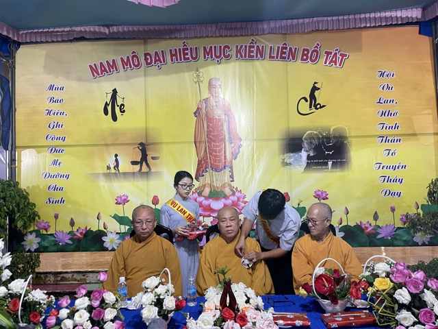 Chùa Đại Phước tổ chức lễ Vu lan PL.2566